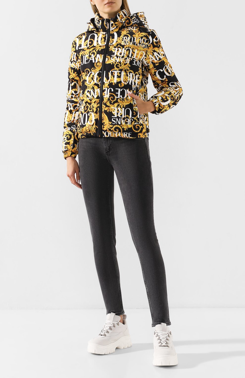 Пуховая куртка VERSACE JEANS COUTURE, арт. E5HUA976-UDP409/25055, фото 2