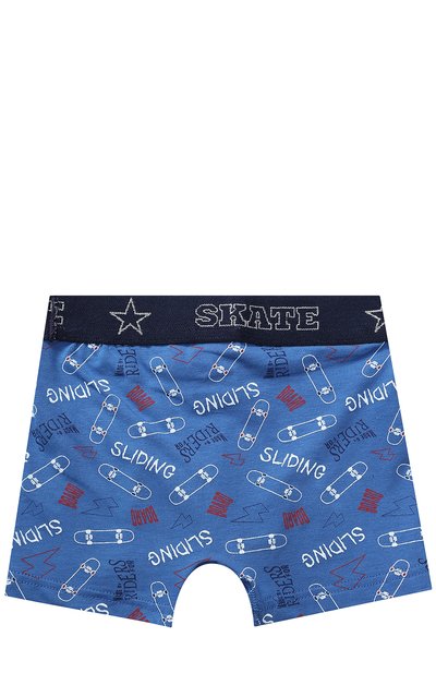 Хлопковые боксеры с принтом SANETTA, арт. 333771, фото 2