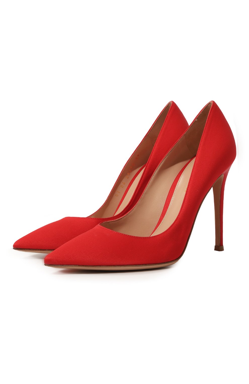Текстильные туфли gianvito 105 GIANVITO ROSSI, арт. G28470.15RIC.RASTABS, фото 1