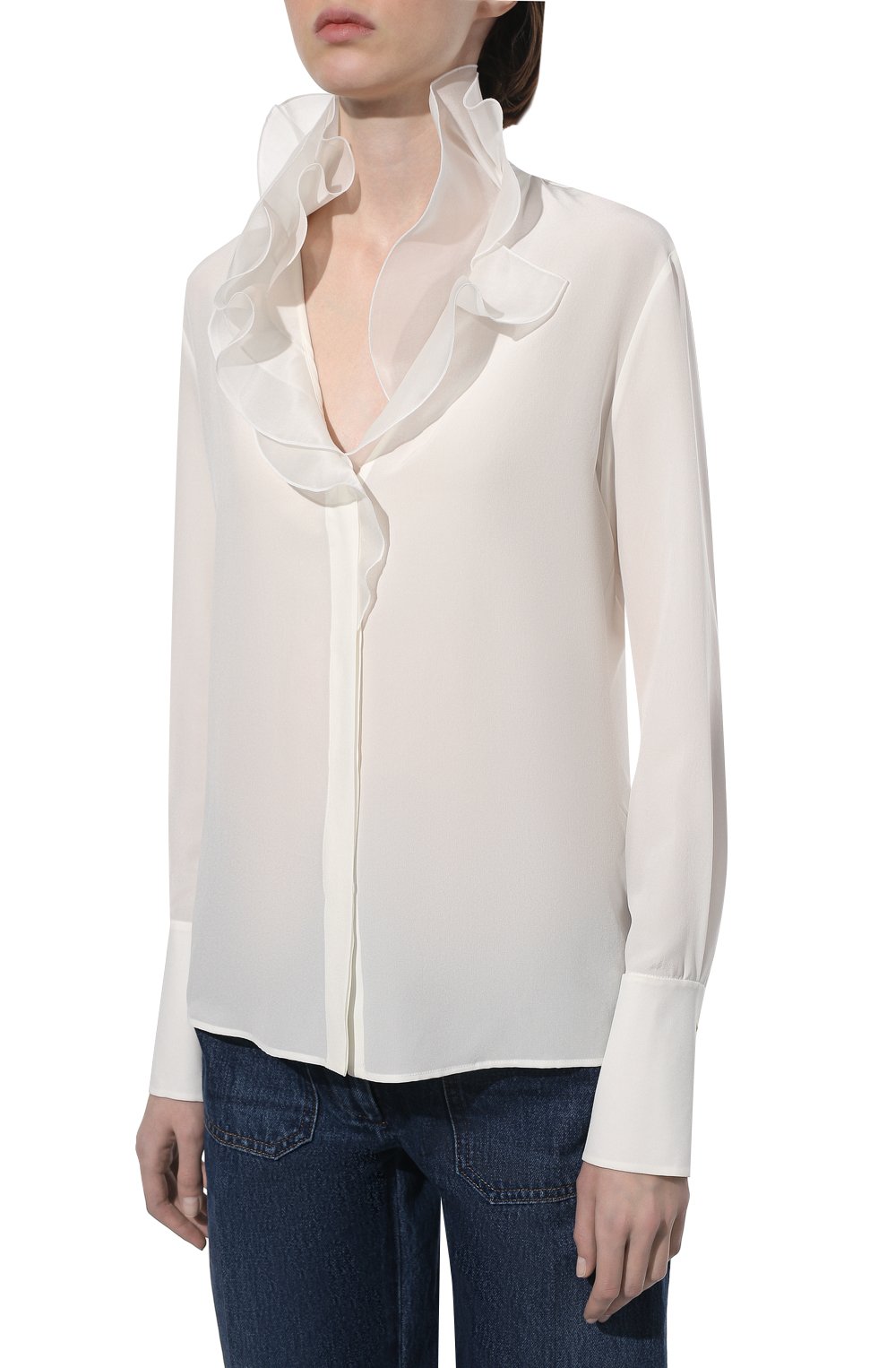 Шелковая блузка RALPH LAUREN, арт. 290863830, фото 3