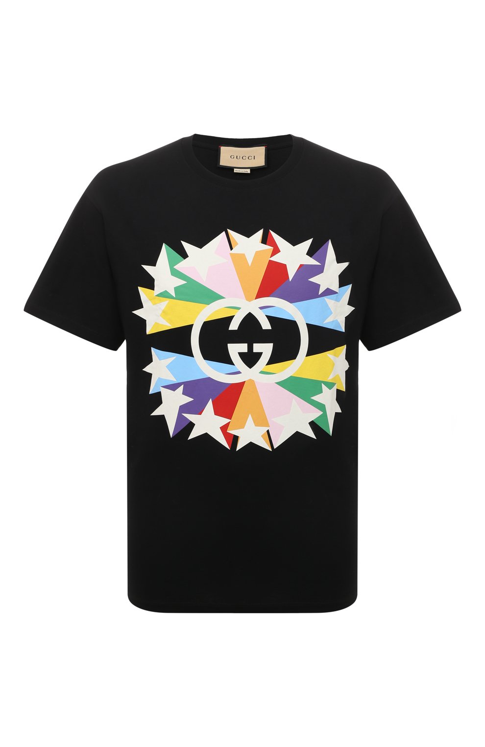 Хлопковая футболка GUCCI, арт. 548334 XJDNH, фото 1