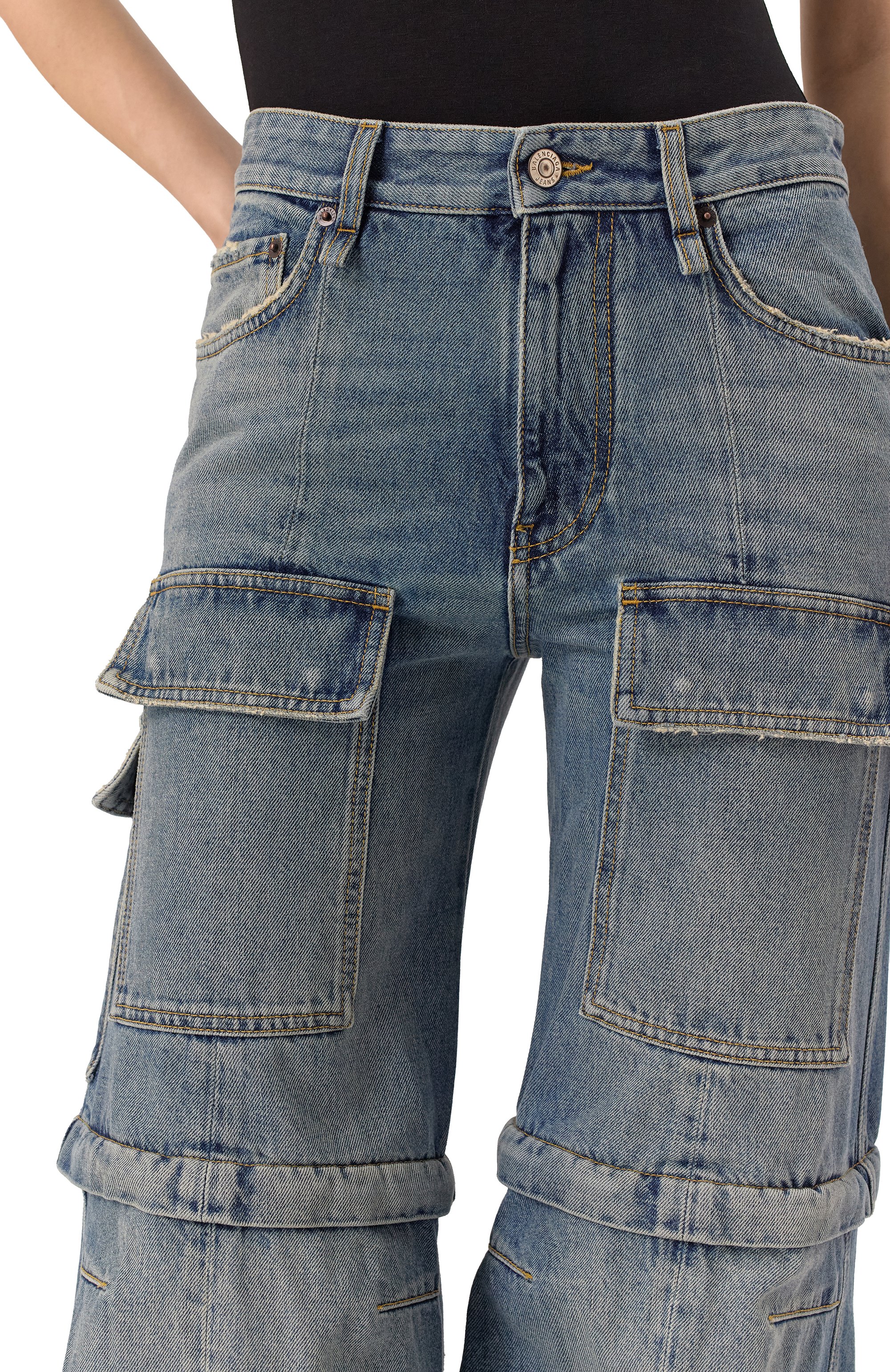 Джинсы-карго BALENCIAGA, арт. 783694/THW25, фото 5