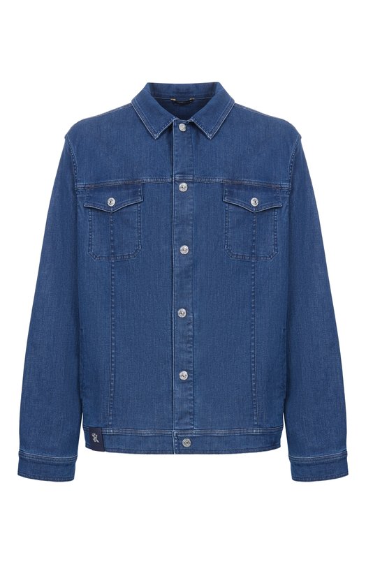 Джинсовая куртка Stefano Ricci MFJ6202310/TR138L Синий MFJ6202310/TR138L