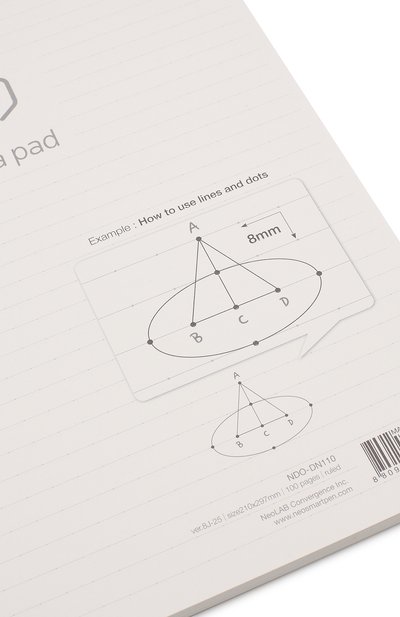 Блокнот neo n idea NEOLAB, арт. NDO-DN110, фото 3