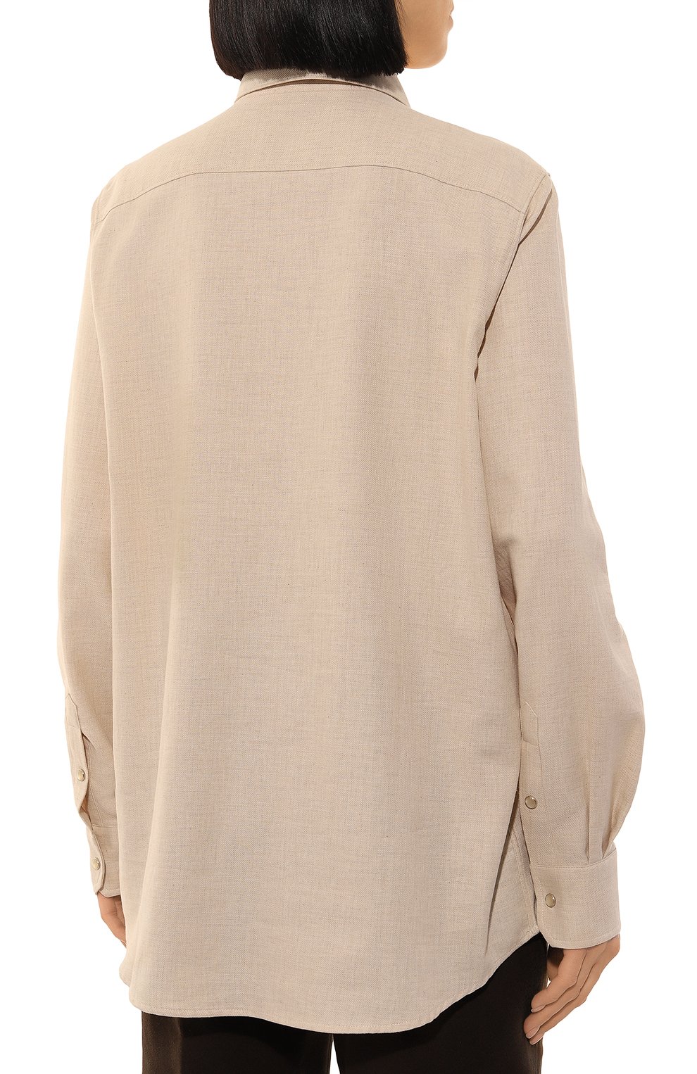 Хлопковая рубашка CLOSED, арт. C94153-236-22, фото 4