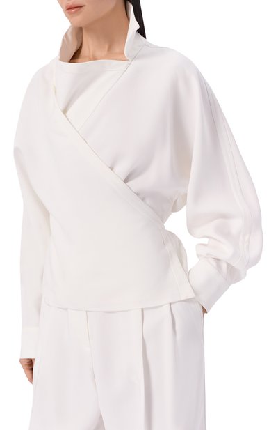 Блузка из вискозы и лиоцелла IRO, арт. WP16HEL0A, фото 3