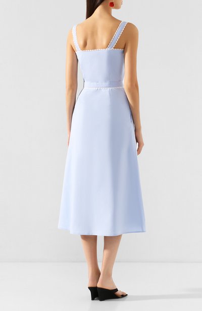 Хлопковое платье TEREKHOV GIRL, арт. 2D183/3307.401/S20, фото 4