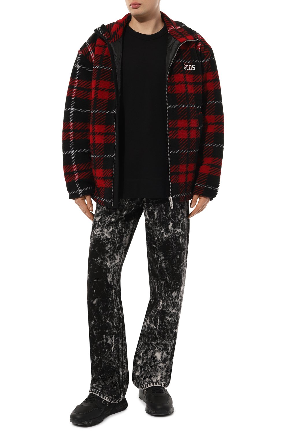 Хлопковый свитшот JAMES PERSE, арт. MXA3278, фото 2