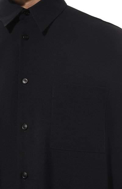 Шерстяная рубашка MARNI, арт. CUMU0061A3/TW839, фото 5