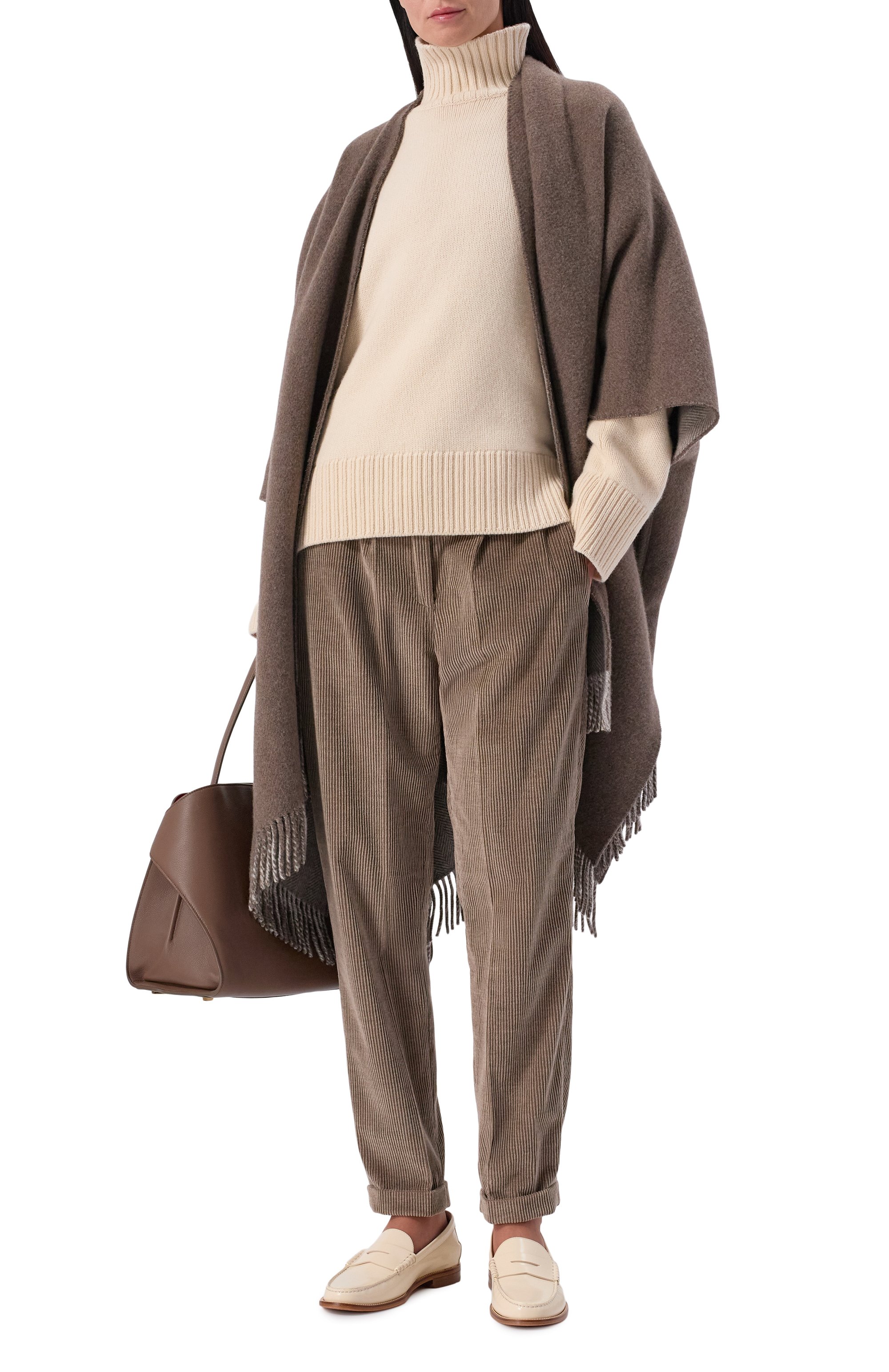 Вельветовые брюки KITON, арт. D50105S06325, фото 2