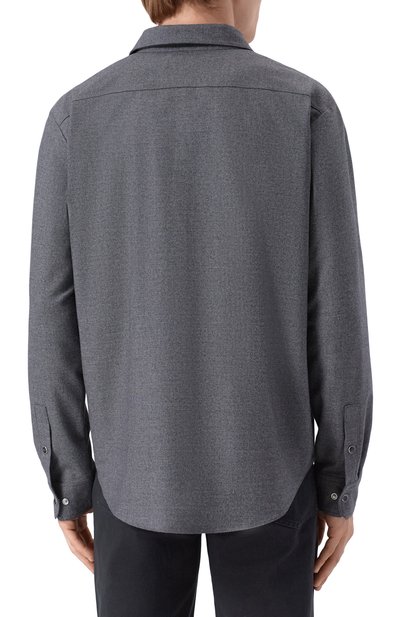 Кашемировая рубашка MARCO PESCAROLO, арт. ZEUS/5243, фото 4