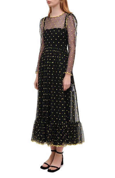 Платье REDVALENTINO, арт. UR0VA15Z/5KU, фото 3