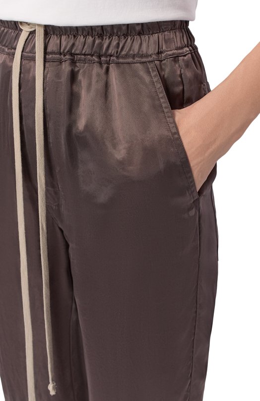 Брюки Rick Owens RP01F6325/N Серый  RP01F6325/N Фото 5