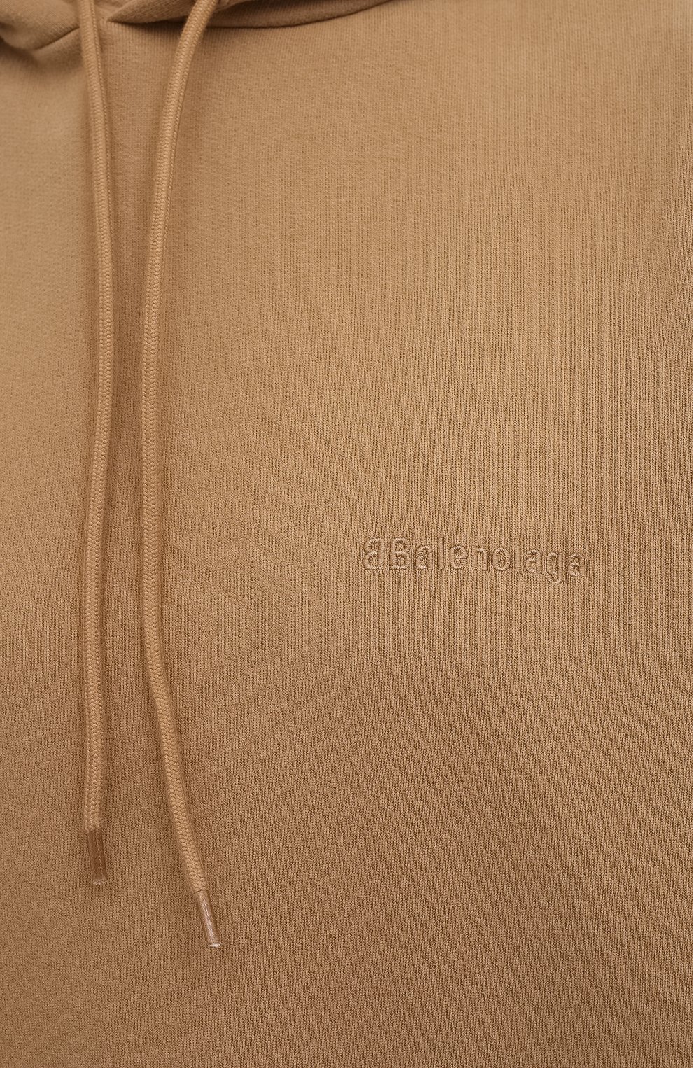 Хлопковое худи BALENCIAGA, арт. 578135/TJV85, фото 5