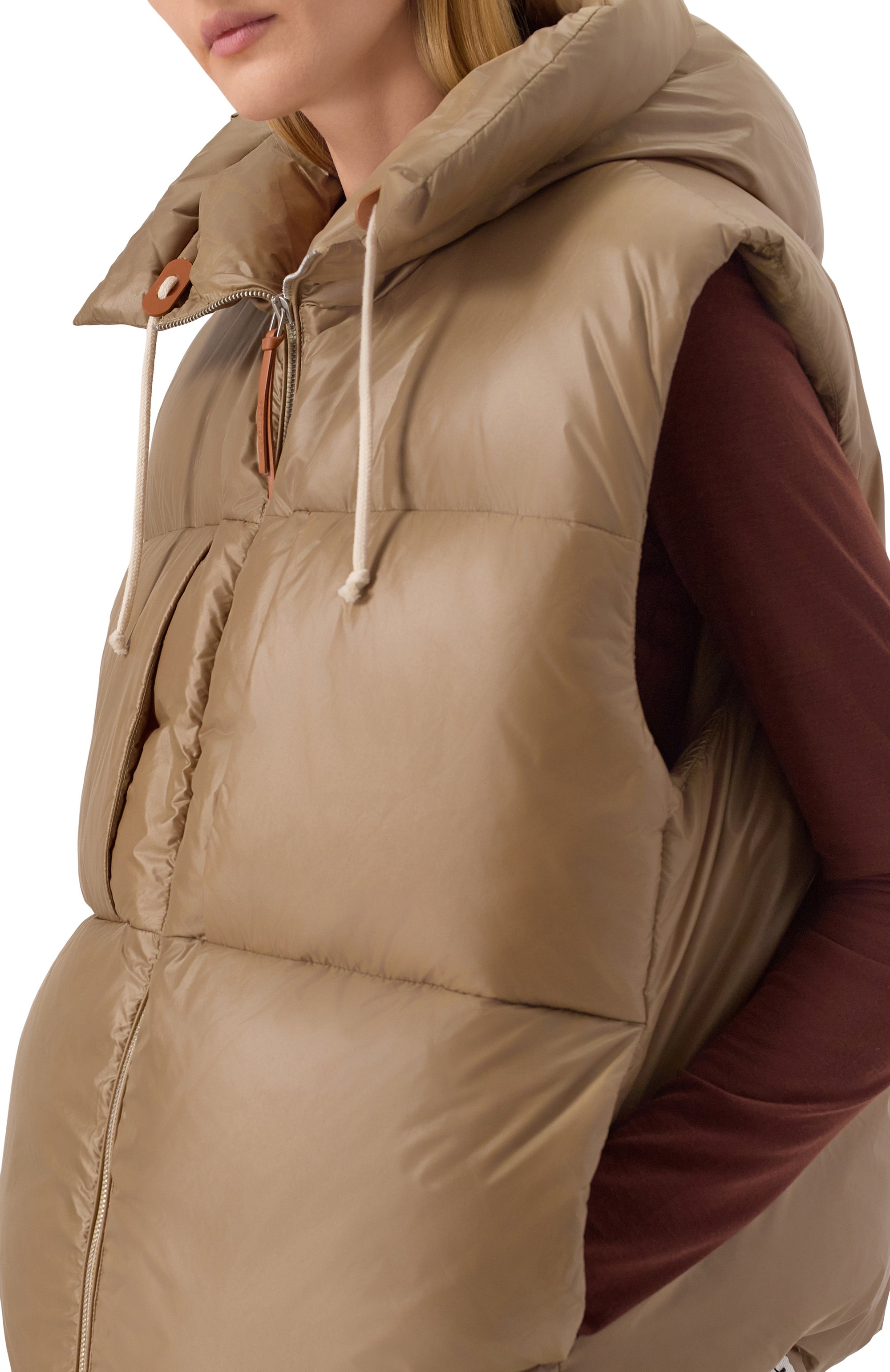 Пуховый жилет JIL SANDER, арт. J40AF0175/J70007, фото 5