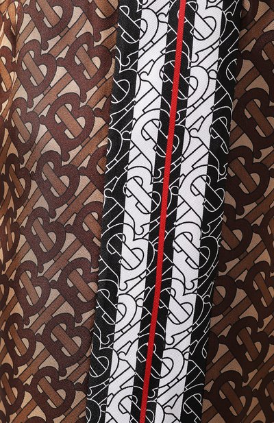 Шелковые брюки BURBERRY, арт. 8018146, фото 5
