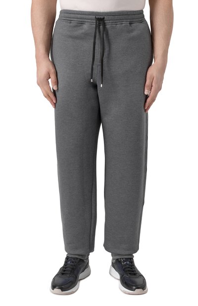 Джоггеры из хлопка и шелка ZILLI, арт. JSP304M013989005U/64, фото 3