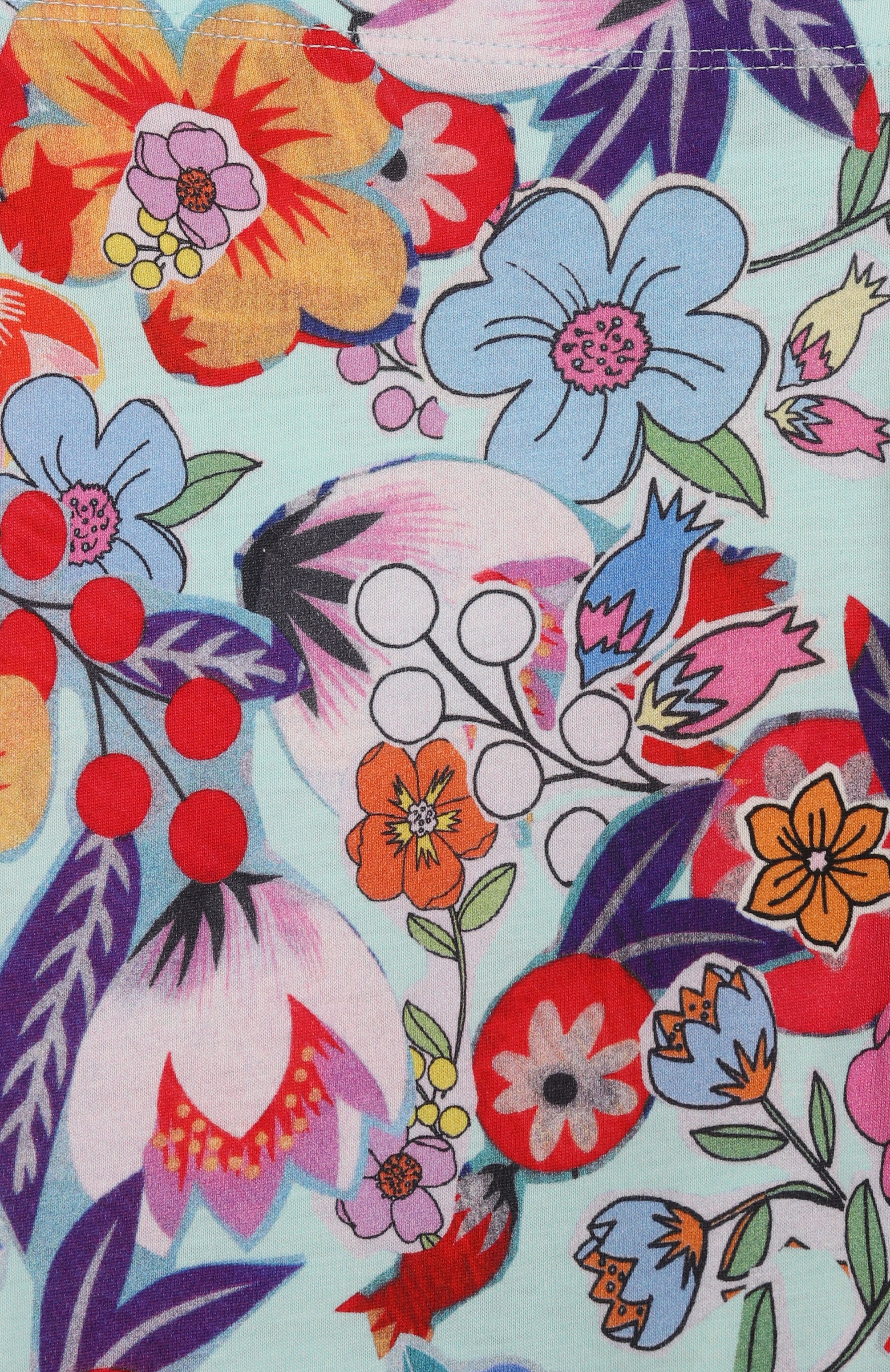 Хлопковые легинсы MARNI, арт. M01456/M00UR, фото 3