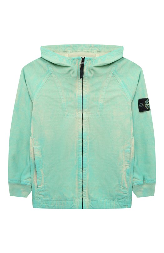 Хлопковая ветровка Stone Island