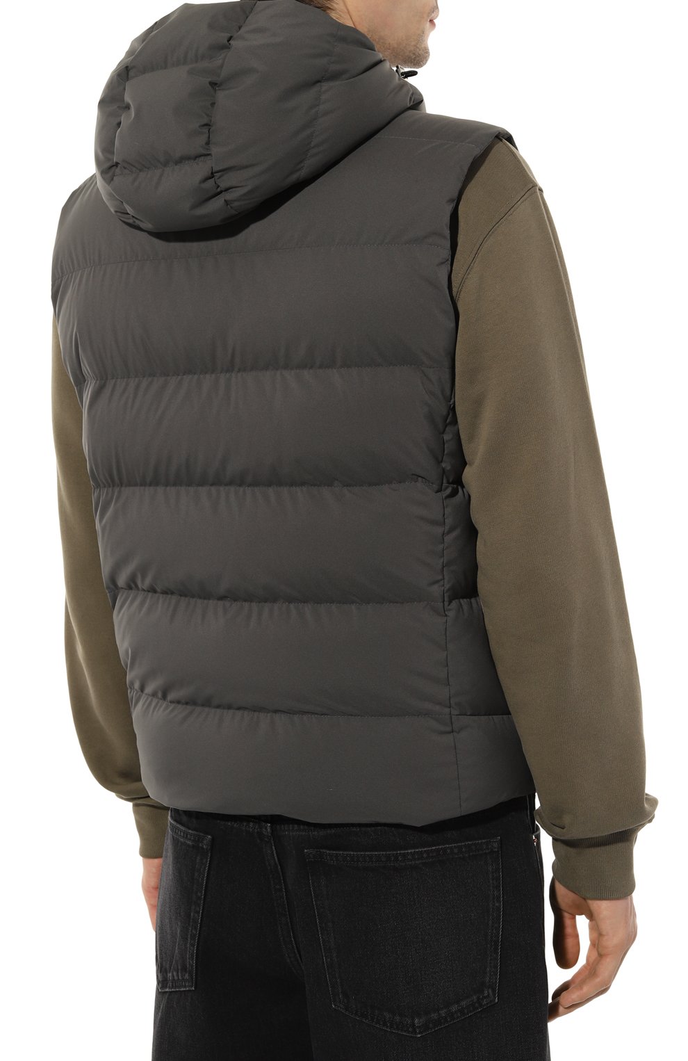 Пуховый жилет MVST, арт. THIENE, фото 4