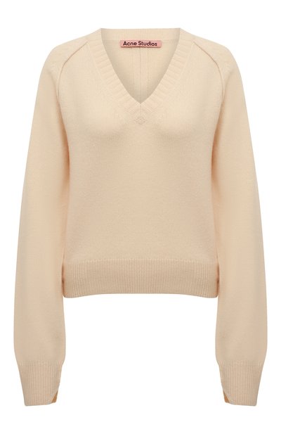 Женский свитер из шерсти и кашемира ACNE STUDIOS, арт. A60343