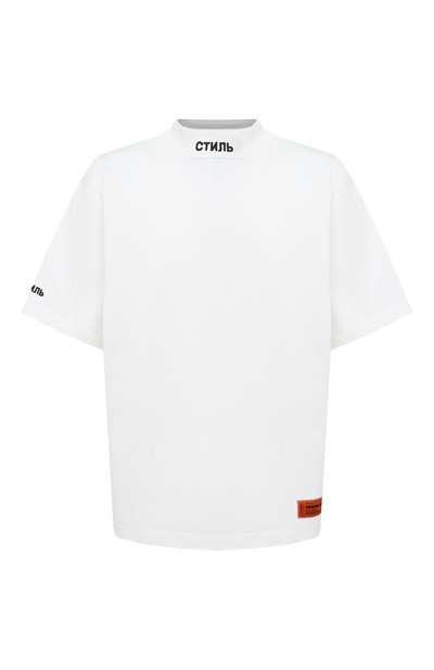 Хлопковая футболка HERON PRESTON, арт. HMAA021R21JER0010110, фото 1