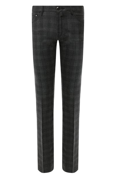 Шерстяные брюки JACOB COHEN, арт. J620 W00L CL C0MF 01659-N/52, фото 1