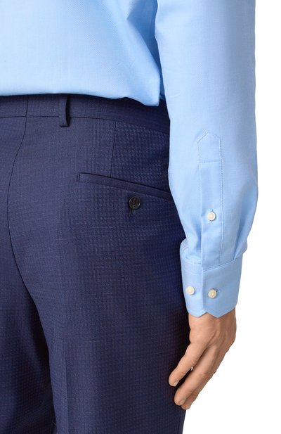 Хлопковая сорочка BOSS, арт. 50474279, фото 5