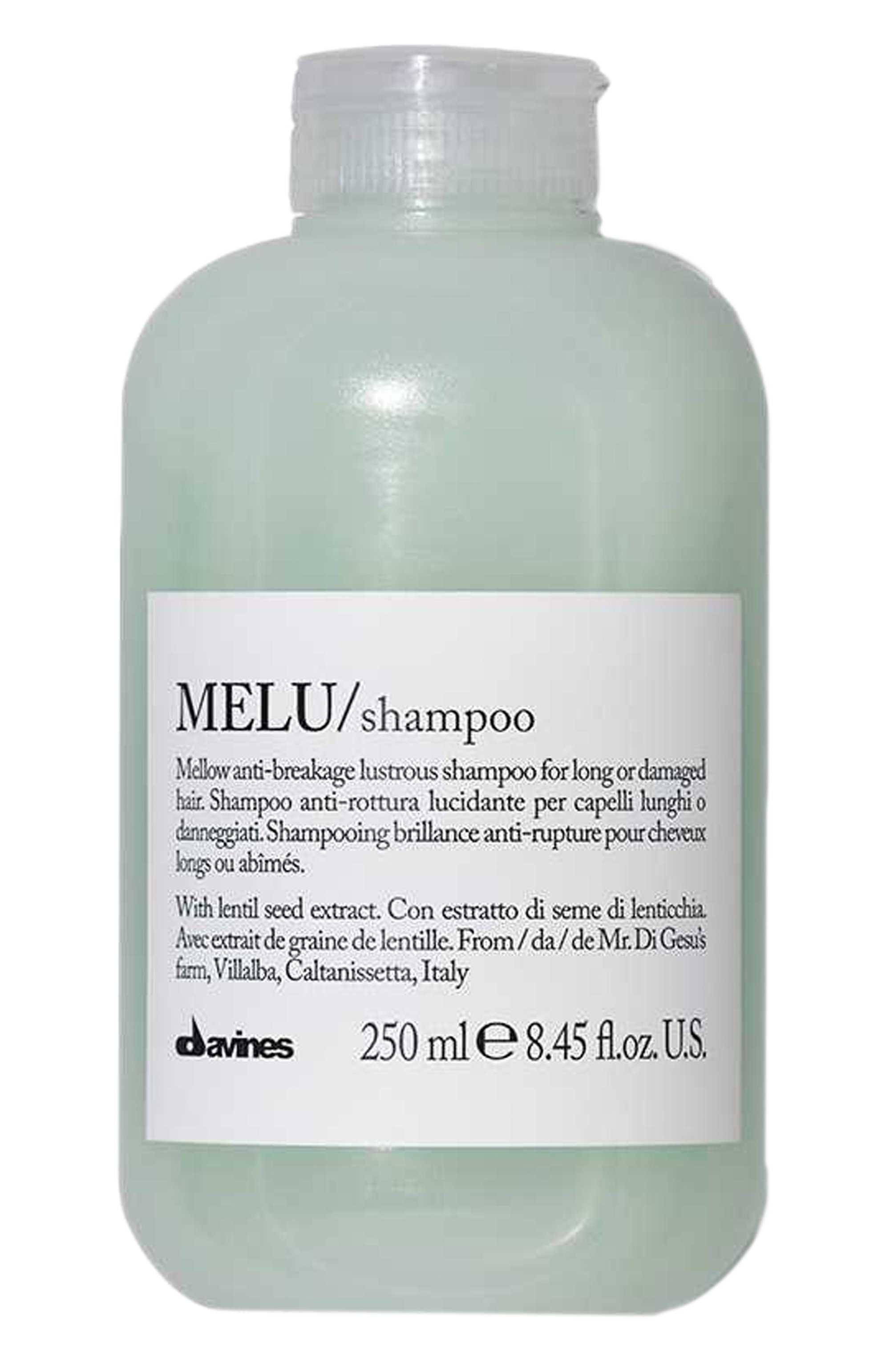Шампунь для предотвращения ломкости волос melu (250ml) DAVINES, арт. 75097, фото 1