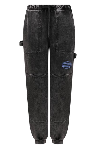 Женские хлопковые джоггеры ALEXANDER WANG, арт. UCC1224030