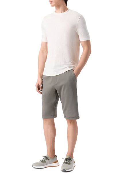 Льняная футболка ANDREA CAMPAGNA, арт. TSMC/JERLIN, фото 2