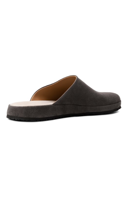 Замшевые домашние туфли Farfalla F9/SUEDE Серый  F9/SUEDE Фото 5