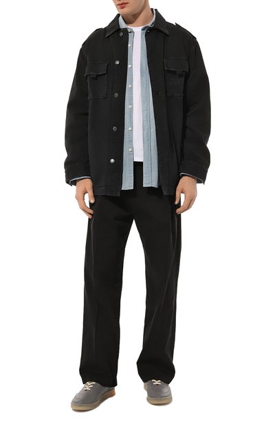 Кожаные кеды 6 court MM6, арт. SH1WS0003/P6783, фото 2