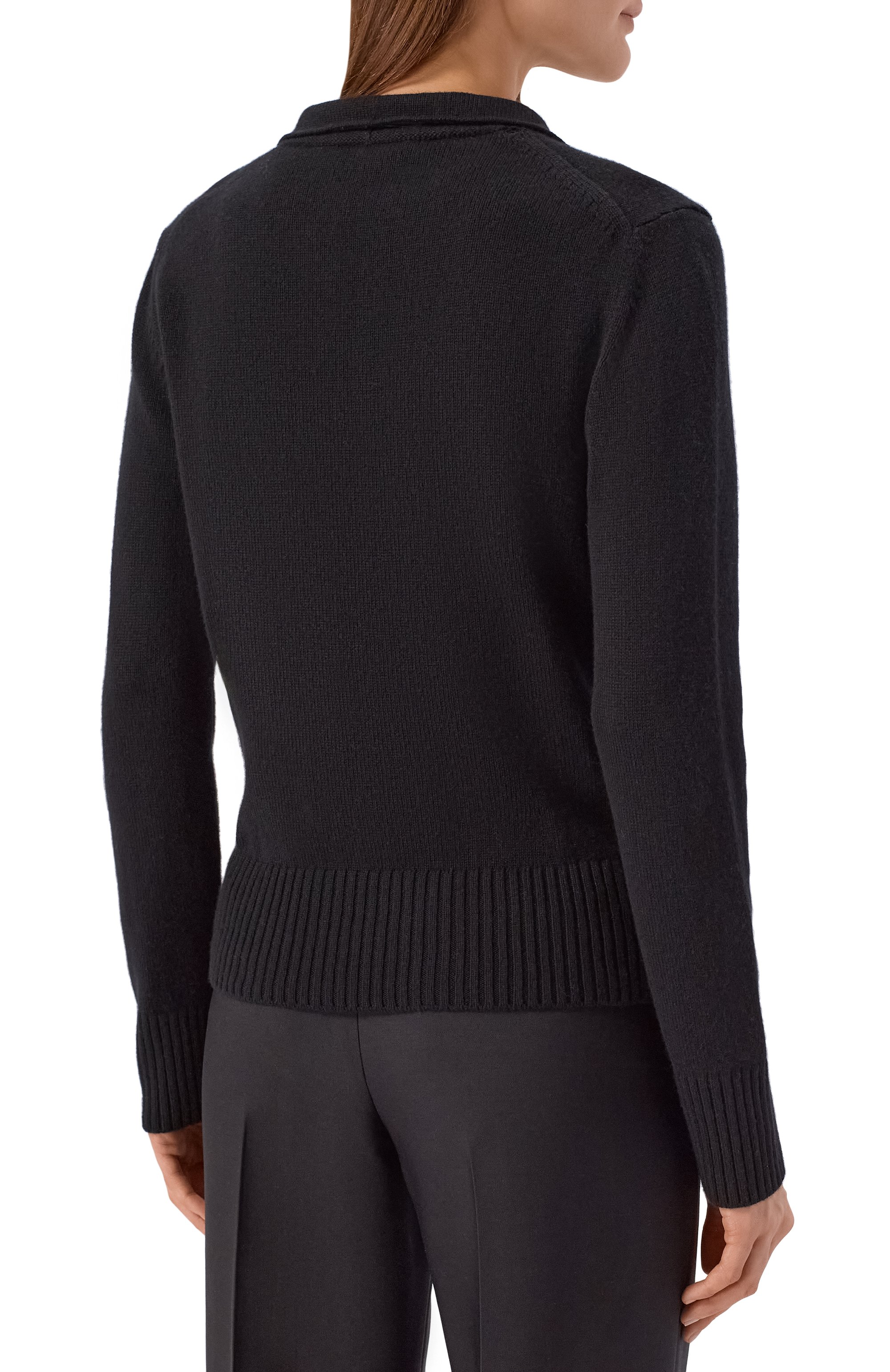 Кашемировое поло LORO PIANA, арт. FAM3709, фото 4