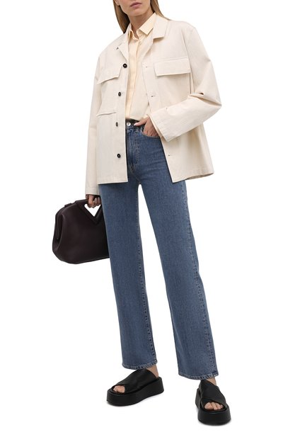 Хлопковая рубашка JIL SANDER, арт. JPPS600205-WS241900, фото 2
