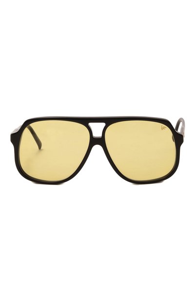 Солнцезащитные очки VINTAGE FRAMES, арт. KING SIZE BLACK/YELL0W, фото 4