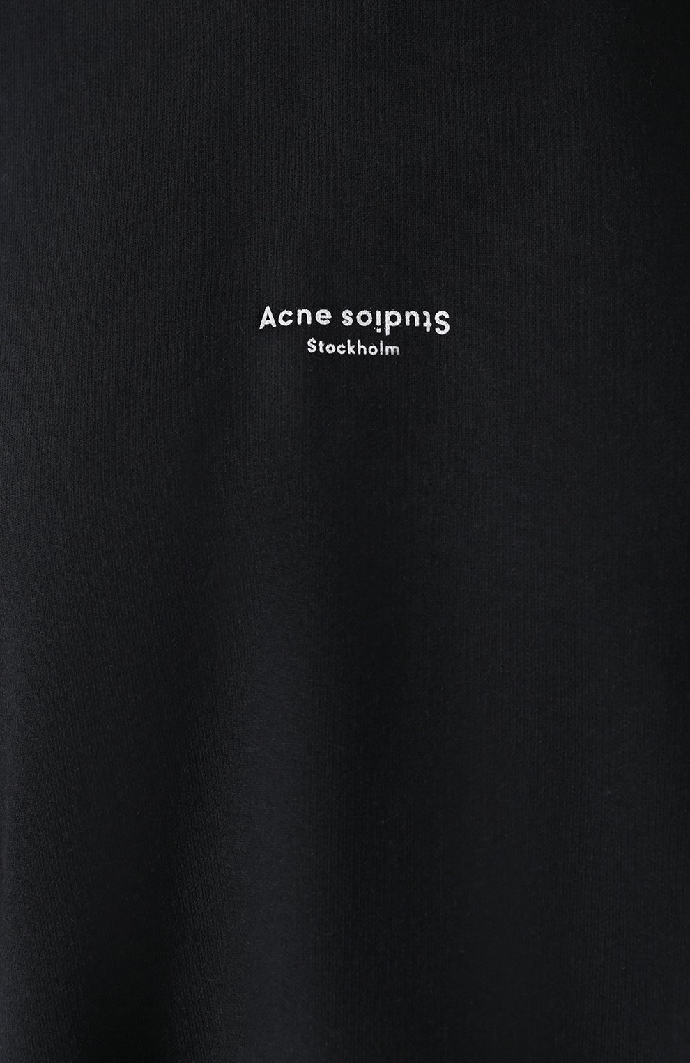 Хлопковое худи ACNE STUDIOS, арт. AI0049, фото 5