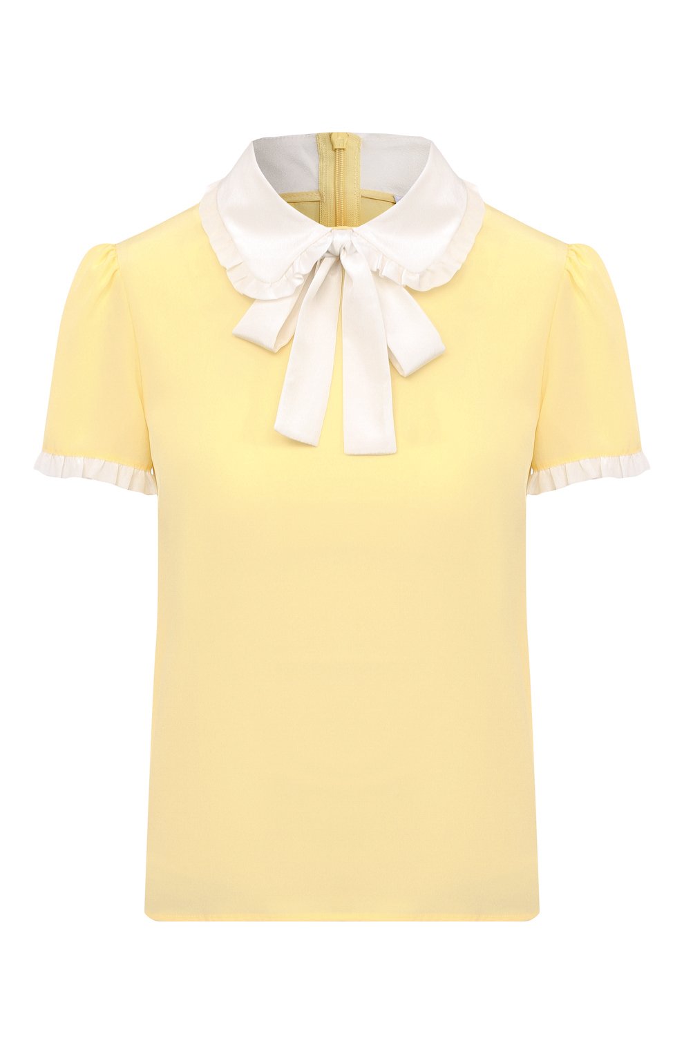 Шелковая блузка REDVALENTINO, арт. UR0AAA65/48P, фото 1