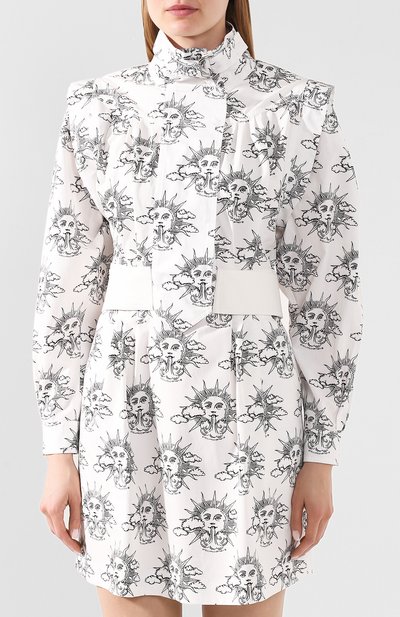 Хлопковое платье STELLA MCCARTNEY, арт. 600564/S0A19, фото 3