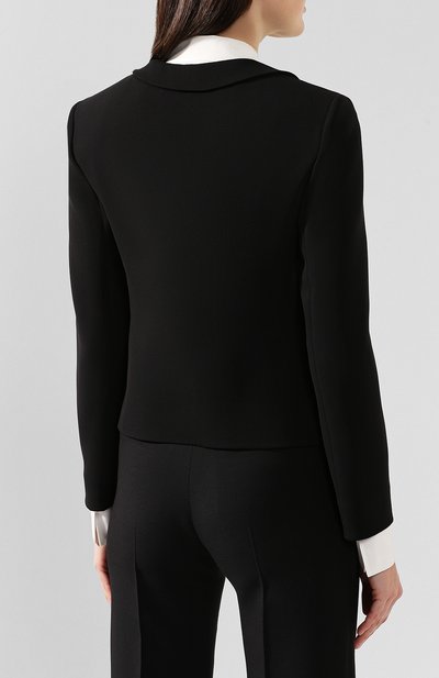 Шелковый жакет GIORGIO ARMANI, арт. 9WHGG0B0/T00WY, фото 4