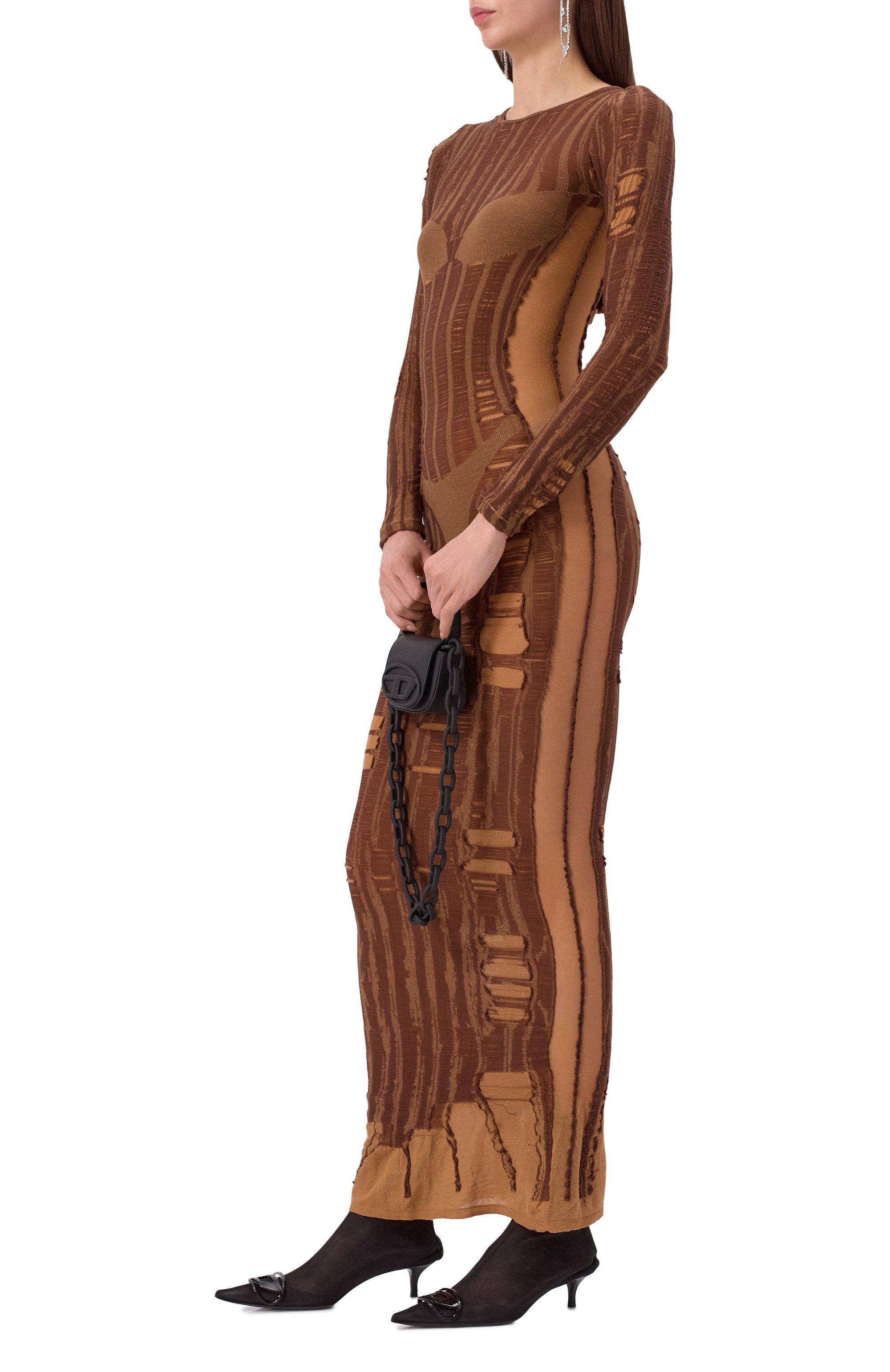 Текстильные ботильоны d-venus DIESEL, арт. Y03409/P3426, фото 2