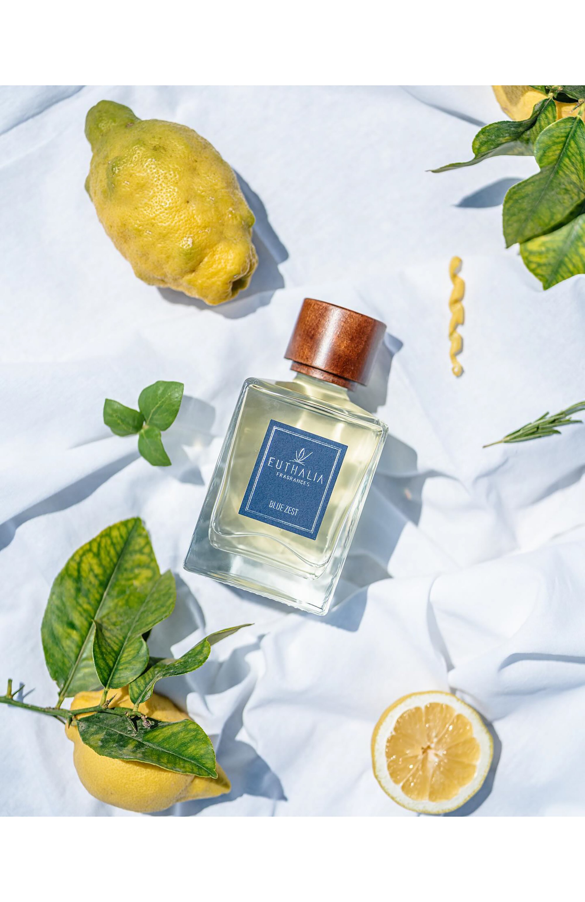 Диффузор blue zest (100ml) EUTHALIA FRAGRANCES, арт. 4603336950030, фото 4