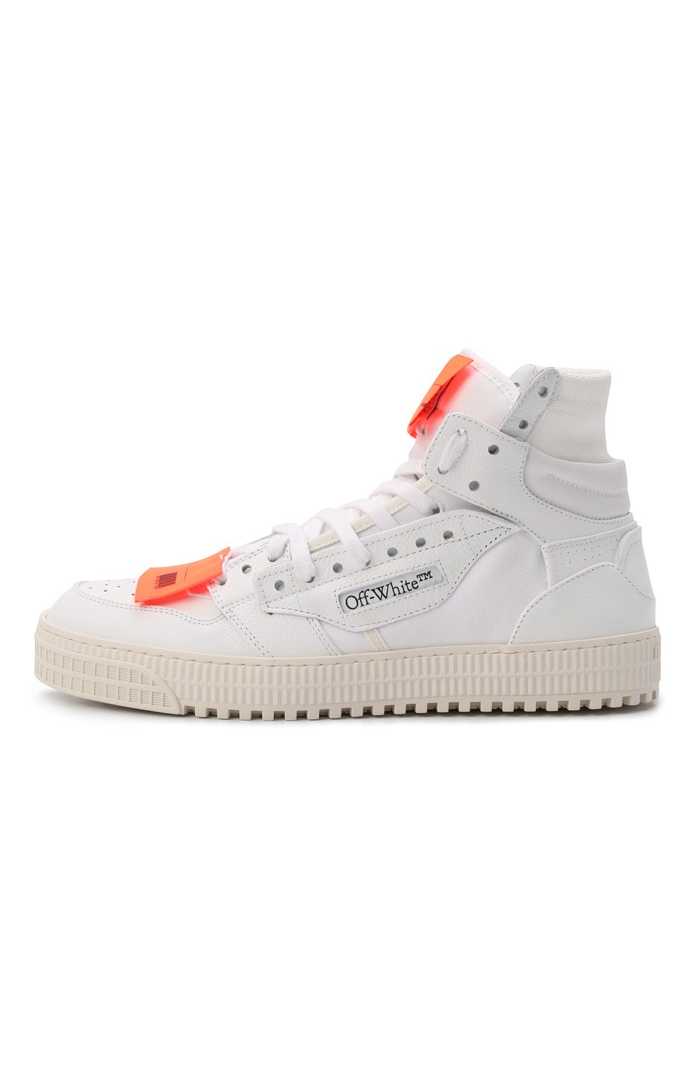 Комбинированные кеды off-court 3.0 OFF-WHITE, арт. 0MIA065C99LEA0010120, фото 4