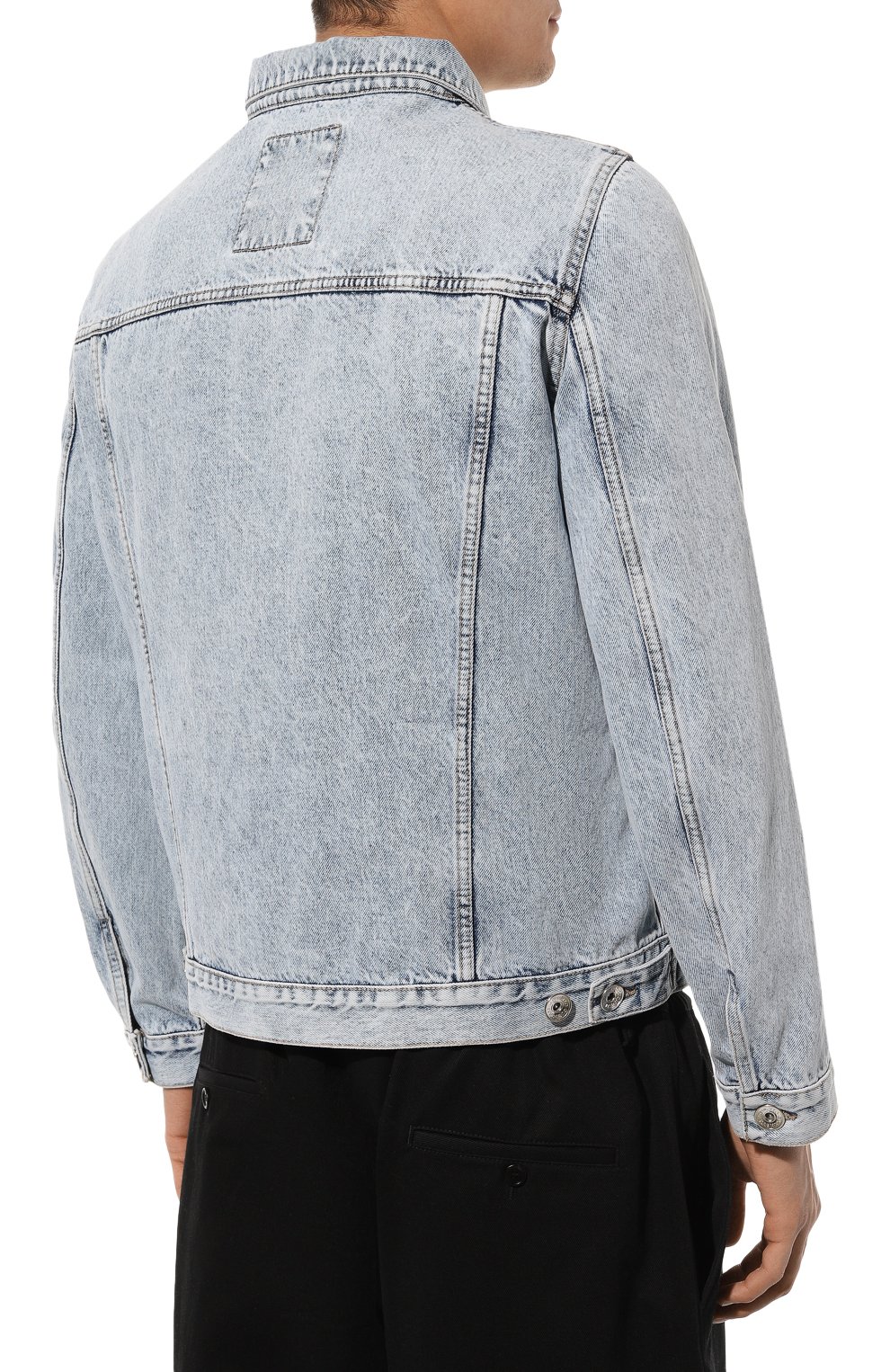Джинсовая куртка BRUNELLO CUCINELLI, арт. MA0956870, фото 4