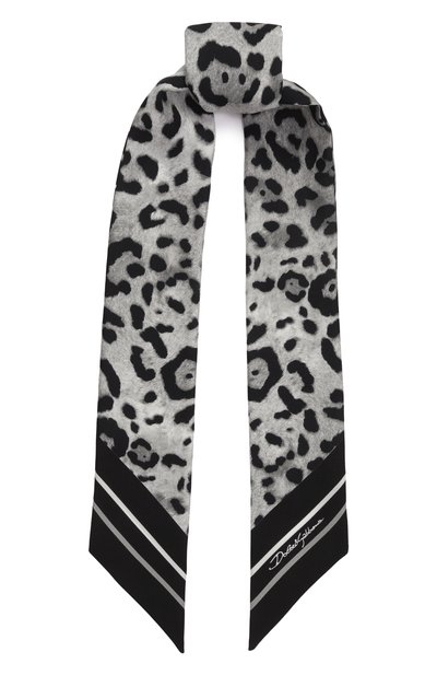Женский шелковый шарф-твилли DOLCE & GABBANA, арт. FS215A/GDCUW