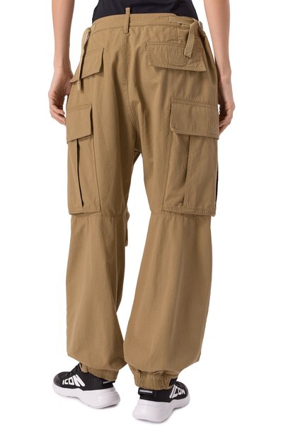 Хлопковы�е брюки-карго DSQUARED2, арт. S80KA0047/D35224, фото 4