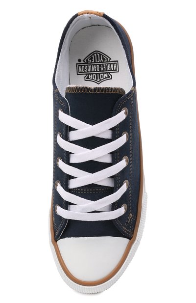 Замшевые кеды HARLEY-DAVIDSON, арт. D84589, фото 5