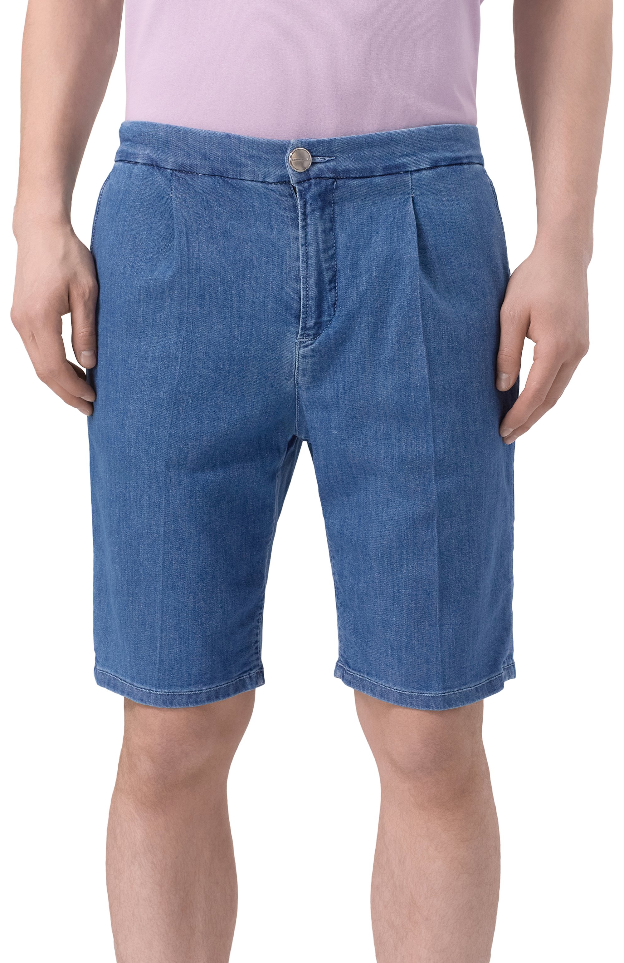 Джинсовые шорты RICHARD J. BROWN, арт. VULCAN0/T215, фото 3