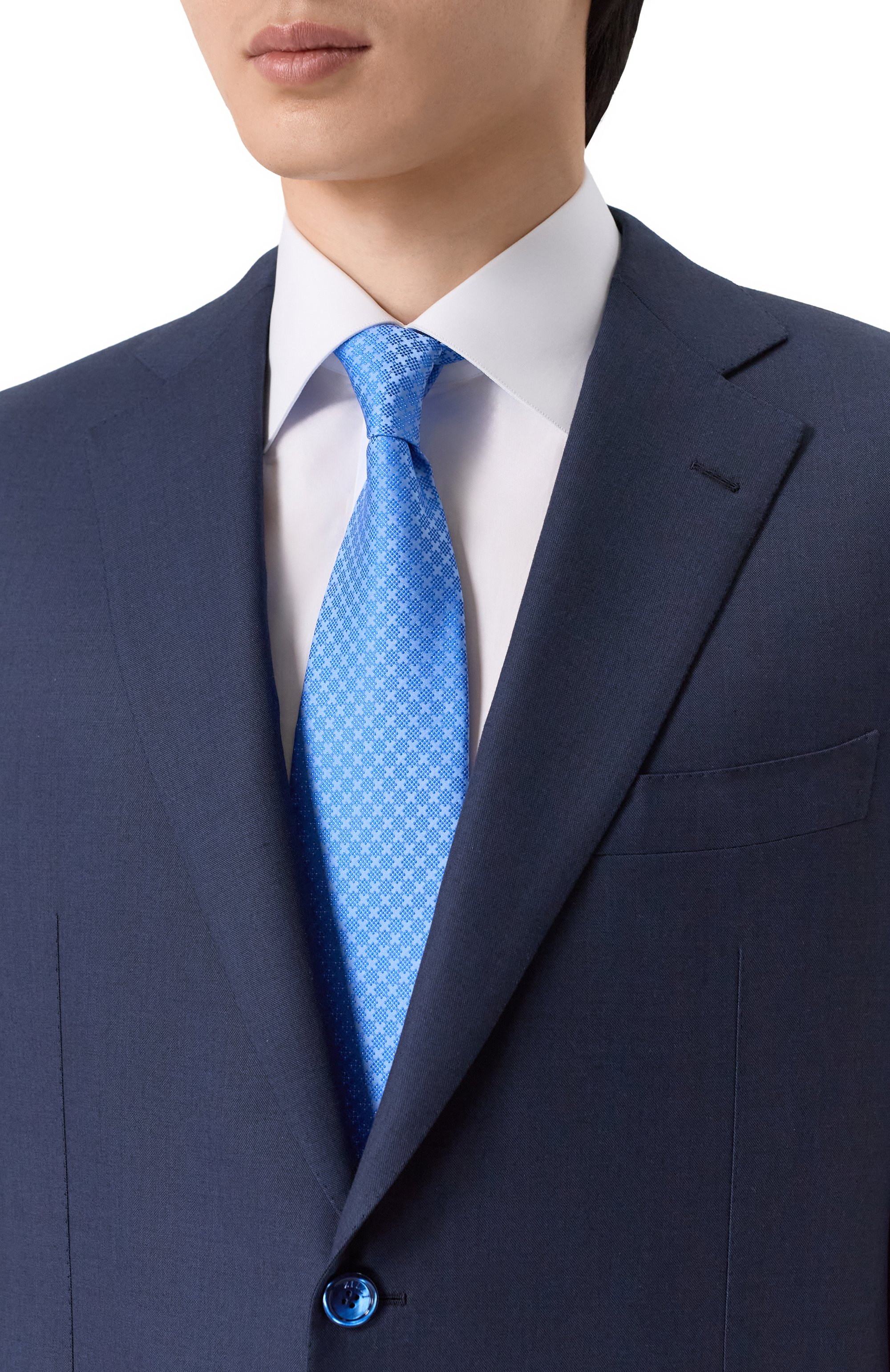 Шелковый галстук STEFANO RICCI, арт. CCXL/60021, фото 2