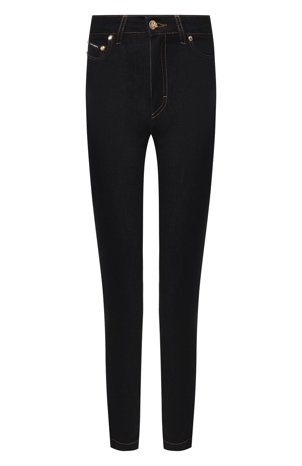 Джинсы DOLCE & GABBANA синего цвета по цене 77850 руб., арт. FTAH6D/G899N, фото 1 Джинсы DOLCE & GABBANA, арт. FTAH6D/G899N, фото 1